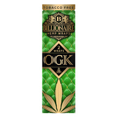 Billionaire Hemp Blunt Wraps - Discreet Smoker