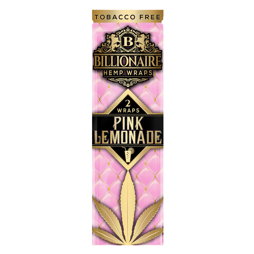 Billionaire Hemp Blunt Wraps - Discreet Smoker