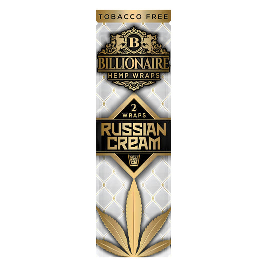 Billionaire Hemp Blunt Wraps - Discreet Smoker