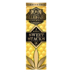 Billionaire Hemp Blunt Wraps - Discreet Smoker