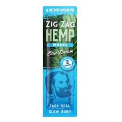 Zig Zag Hemp Wraps - 2pk - Discreet Smoker