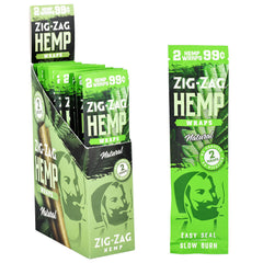 Zig Zag Hemp Wraps - 2pk - Discreet Smoker