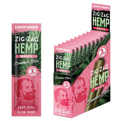 Zig Zag Hemp Wraps - 2pk - Discreet Smoker