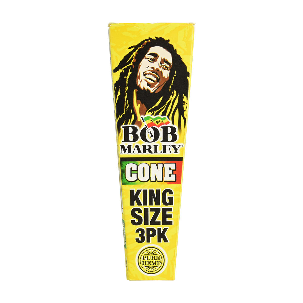 33PC DISP - Bob Marley Pre-Rolled Hemp Cones - Discreet Smoker