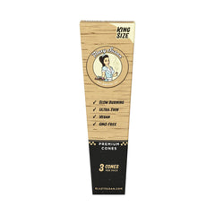 Blazy Susan Unbleached Pre-Rolled Cones | 21pc Display