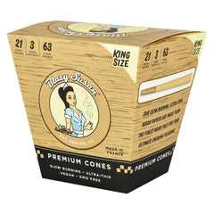 Blazy Susan Unbleached Pre-Rolled Cones | 21pc Display