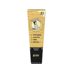 Blazy Susan Unbleached Pre-Rolled Cones | 21pc Display