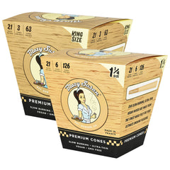 Blazy Susan Unbleached Pre-Rolled Cones | 21pc Display