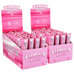 Elements Ultra Thin Pink Cones | 32pc Display