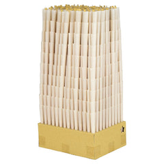 1400CT BOX - RAW Organic Hemp Bulk Cones - Kingsize - Discreet Smoker