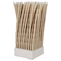 900CT BULK BOX - Canadian Lumber Unbleached Pure Hemp Cones - 84/26 Size / The Greens - Discreet Smoker