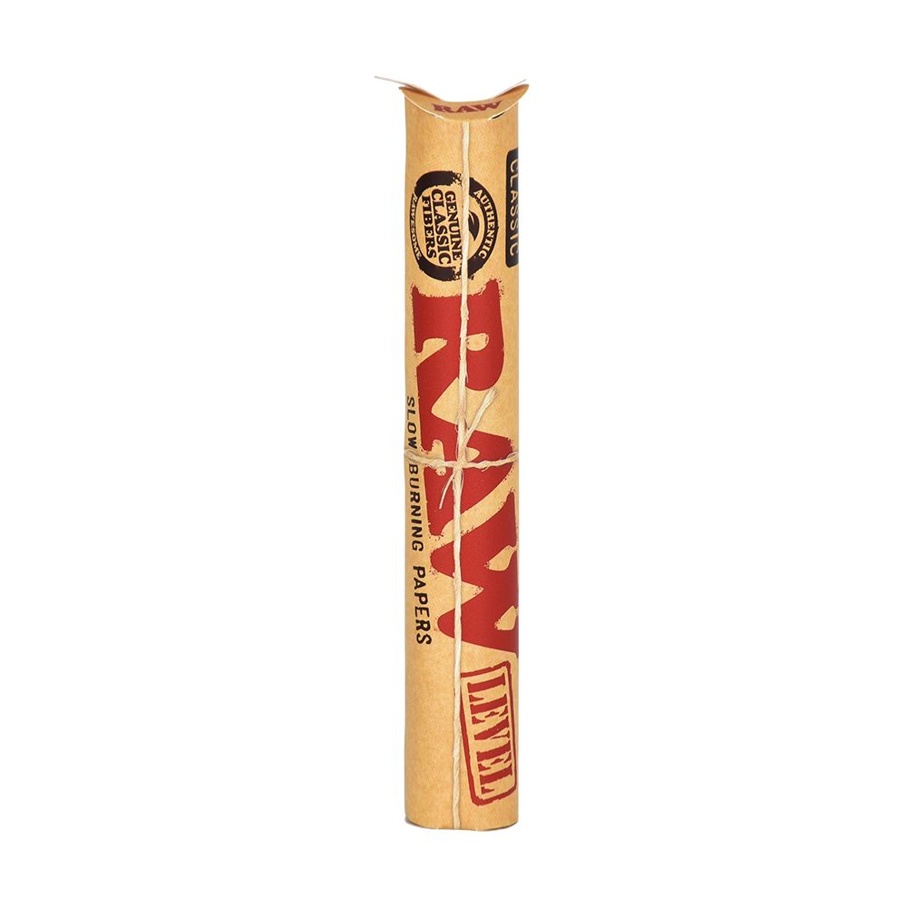 RAW Classic Level Tube Cones | 24pk Display - Discreet Smoker