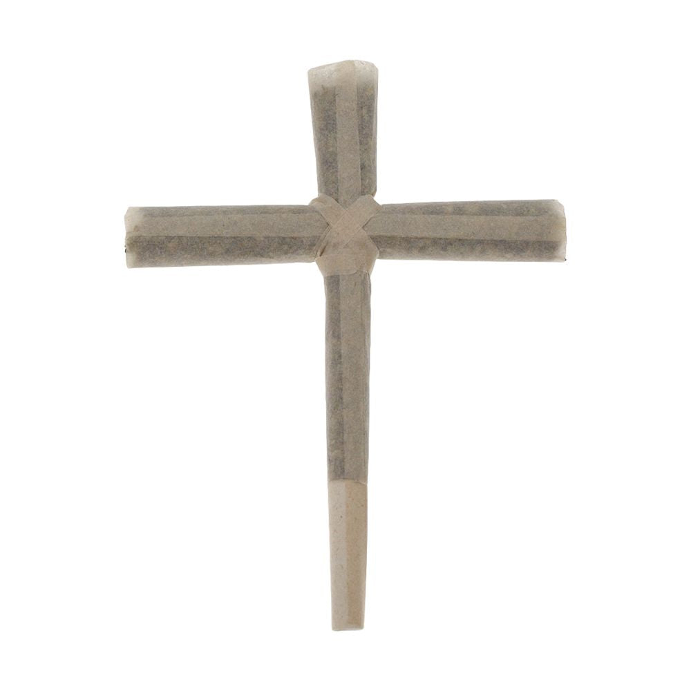 8CT DISPLAY - Beamer CrossFaded Organic Hemp Pre-Rolled Cross-Shaped Cone - Discreet Smoker