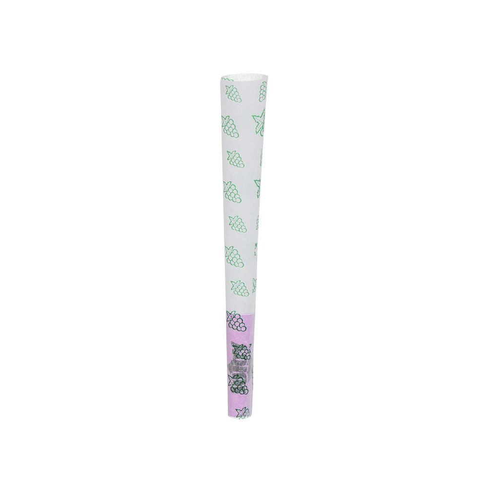 Juicy Terp Infused Squeeze Cones | Purps | 30pk Display - Discreet Smoker