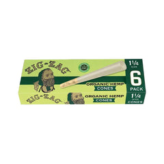 Zig Zag Organic Hemp Cones | 24pk Display
