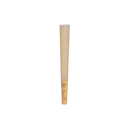 24CT DISPLAY - Zig Zag Pre-Priced Unbleached Cones - 1 1/4 / 2pc - Discreet Smoker