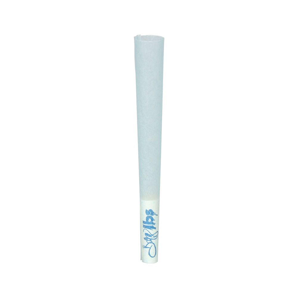 32CT DISPLAY - Dogg Lbs Blue Paisley Cones - 1 1/4" / 6pc - Discreet Smoker