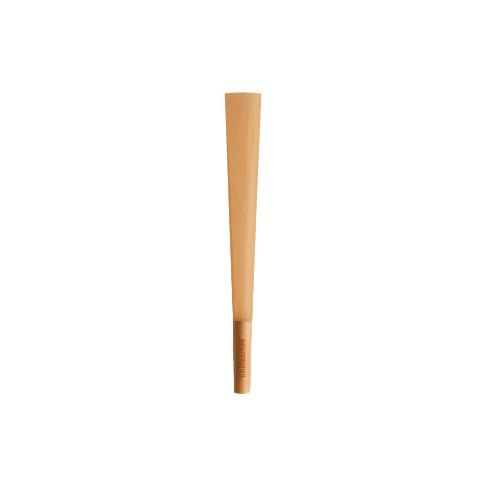 OCB Unbleached Pre-Rolled Cones | 24pk Display - Discreet Smoker