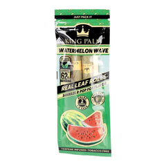 King Palm Hand-Rolled Leaf Wraps | Mini | 2pc | 10pk Display