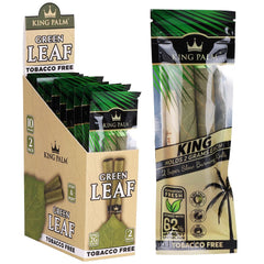 10CT DISPLAY - King Palms Pre-Roll Wraps - 2pc / King Size