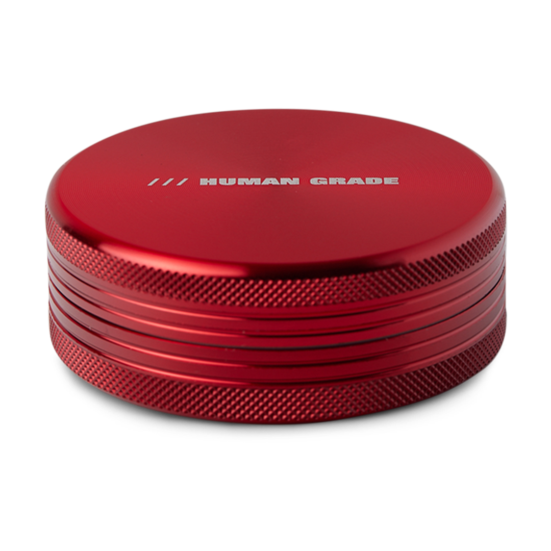 Human Grade Grinder 1C (2.5" 2-Piece) - Discreet Smoker