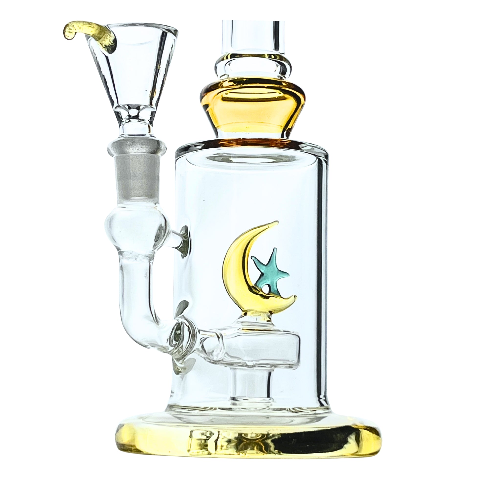 Rock Glass BubbleFlow 10″ Bong - Discreet Smoker