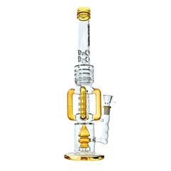 The 20" Rock Glacier Bong - Discreet Smoker