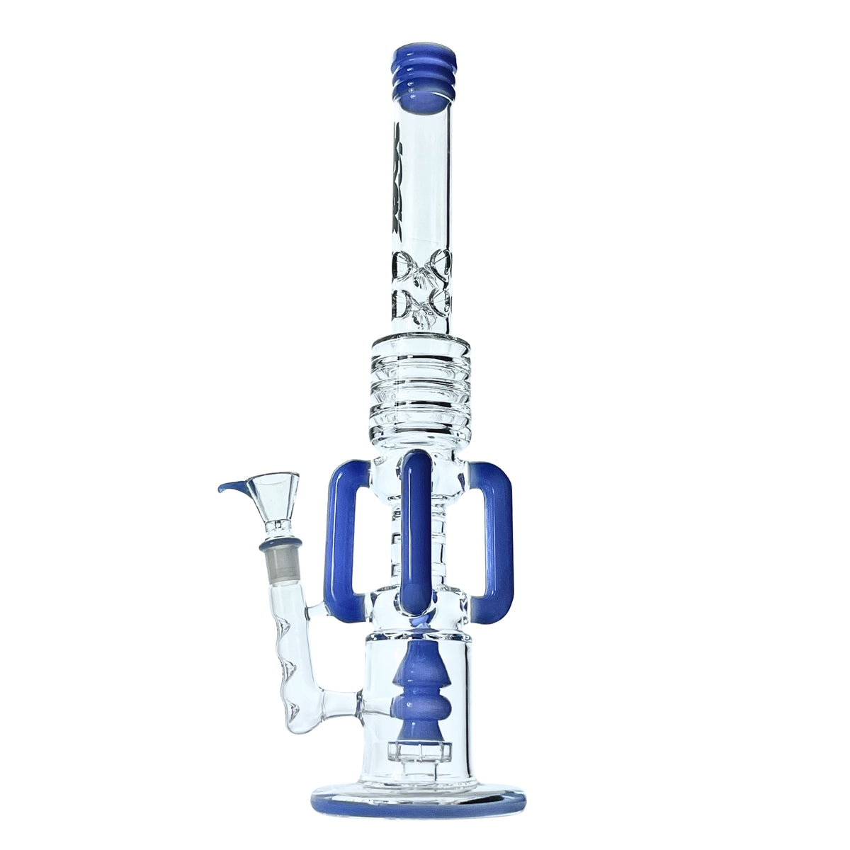 The 20" Rock Glacier Bong - Discreet Smoker