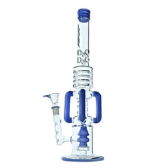 The 20" Rock Glacier Bong - Discreet Smoker