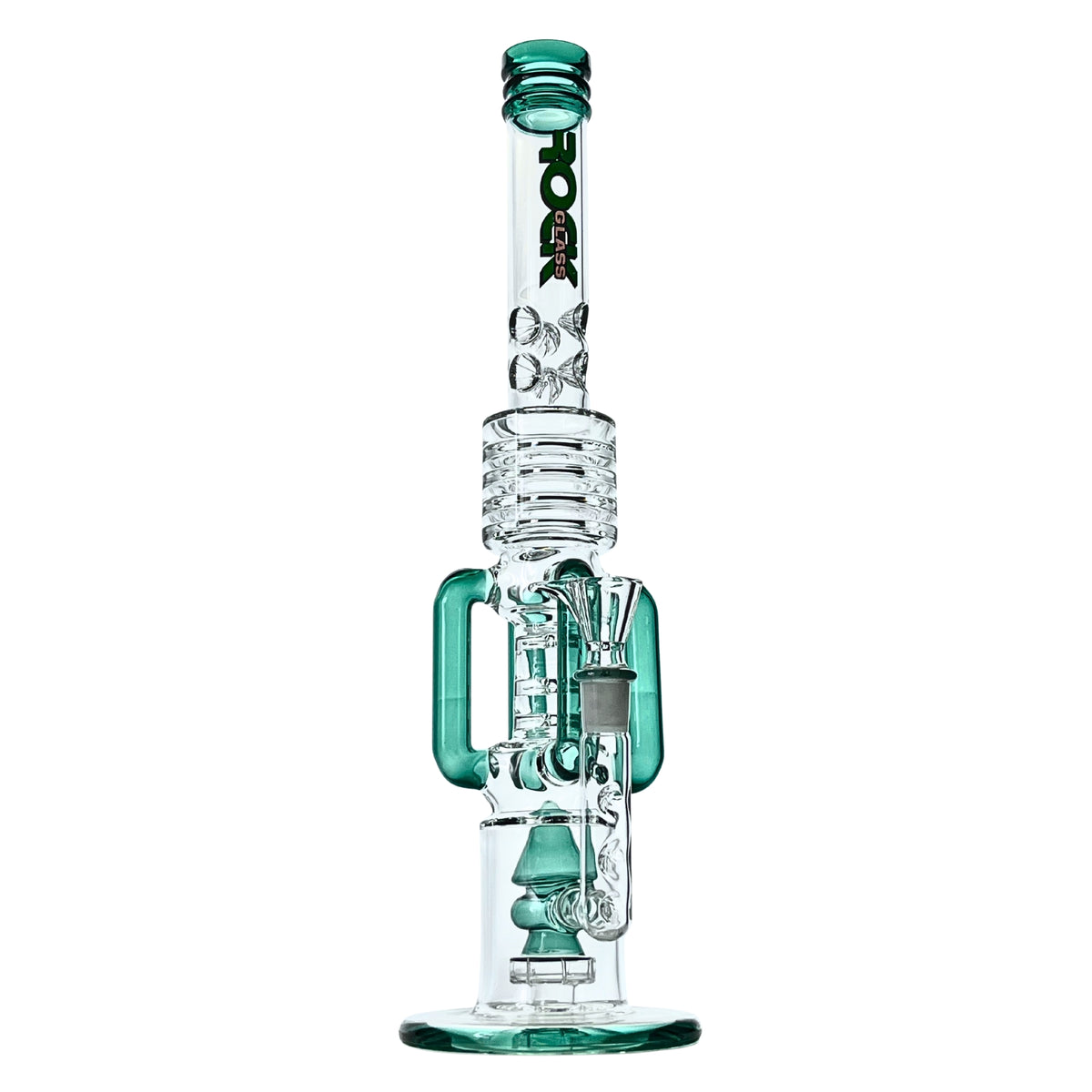 The 20" Rock Glacier Bong - Discreet Smoker