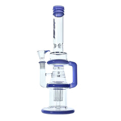 HydroLoop 16" Rock Glass Recycler Bong - Discreet Smoker
