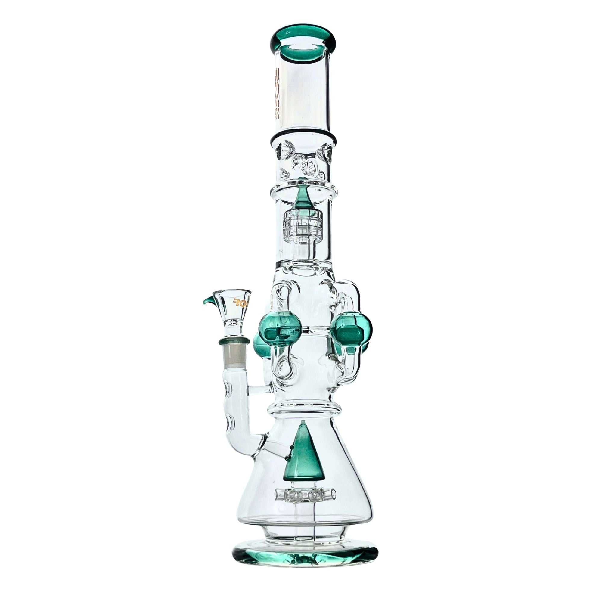 Rock Glass Galactic Reactor 18” Bong - Discreet Smoker