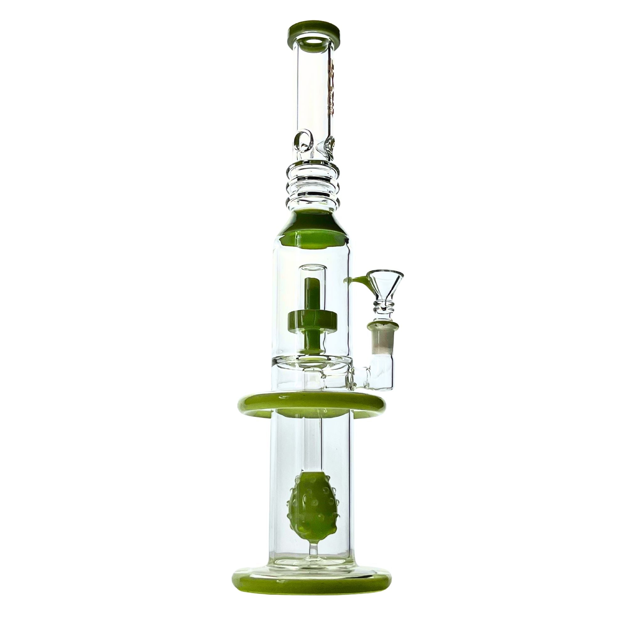 Rock Glass 16″ StormCell Bong - Discreet Smoker