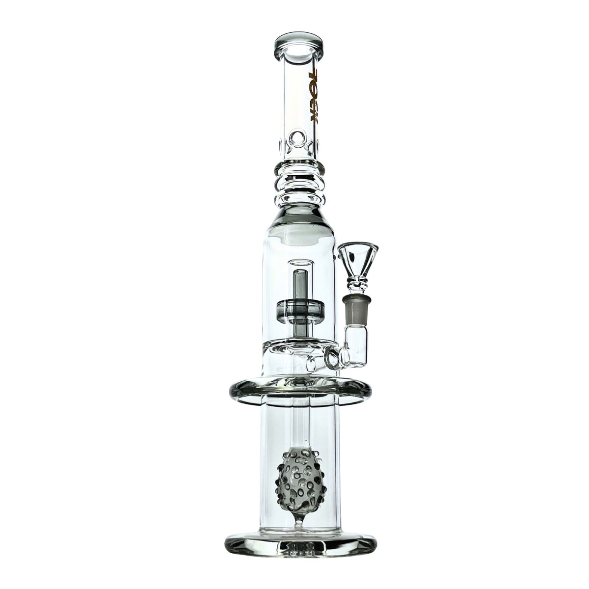 Rock Glass 16″ StormCell Bong - Discreet Smoker