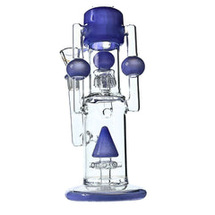 Rock Glass Cyclone Reactor 18” Bong - Discreet Smoker