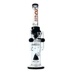 Rock Glass Cyclone Reactor 18” Bong - Discreet Smoker