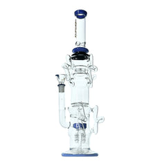 The 20" Rock Titan Multi-Perc Bong - Discreet Smoker