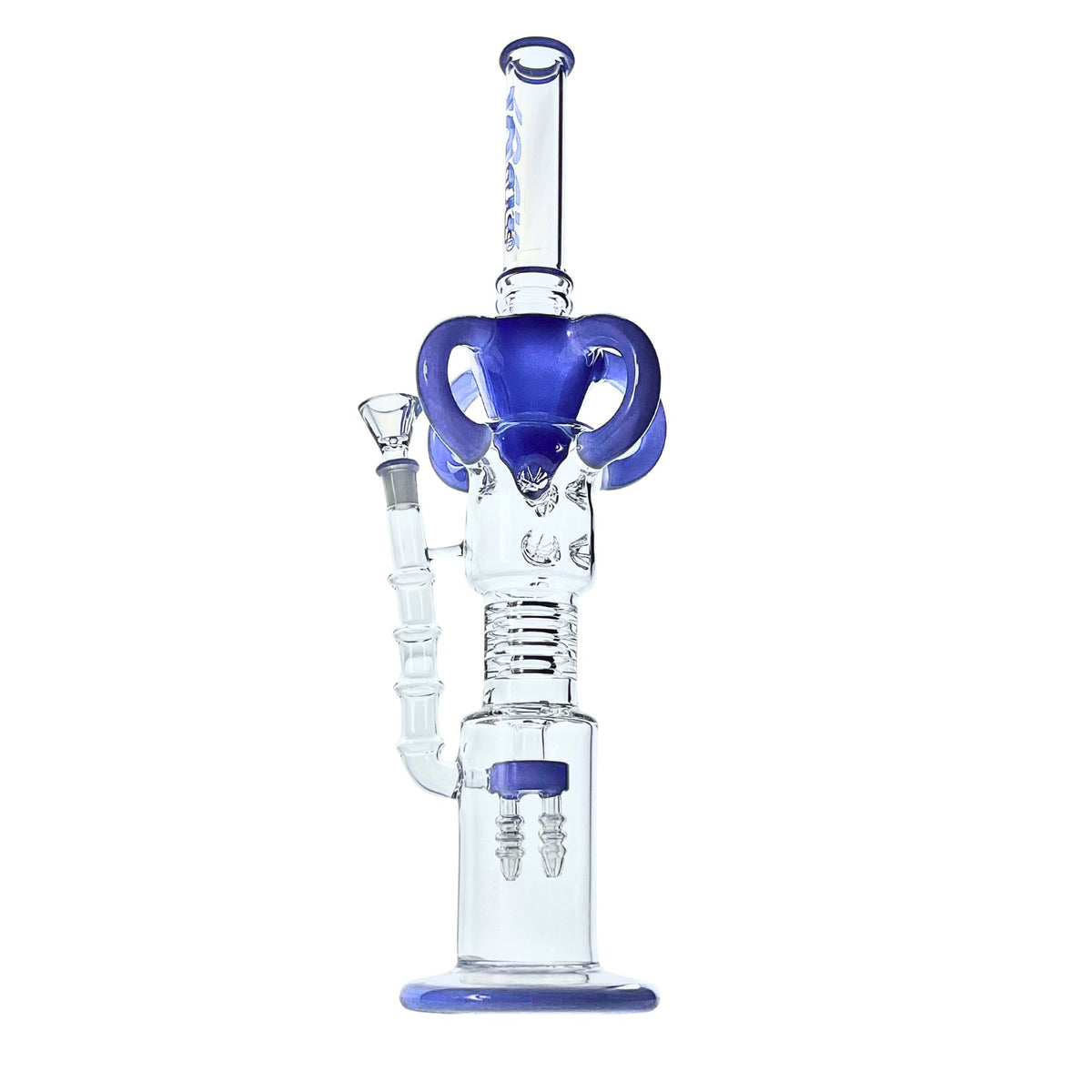 Rock Glass Emerald Titan 18” Bong - Discreet Smoker