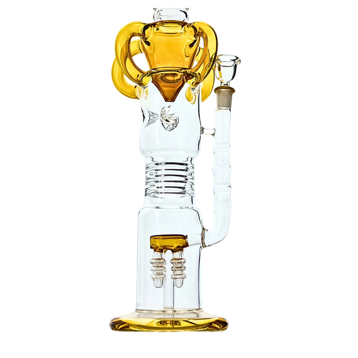 Rock Glass Emerald Titan 18” Bong - Discreet Smoker