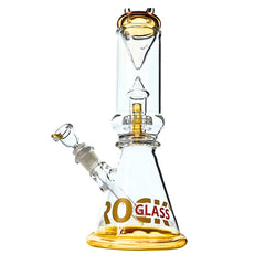 Ascension 16" Rock Glass Beaker Bong - Discreet Smoker