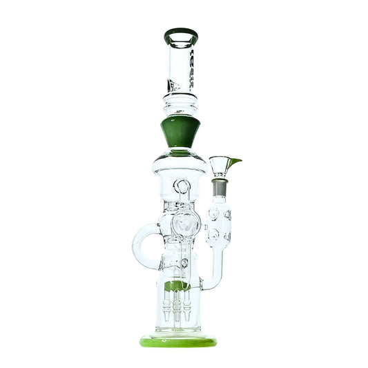 The Leviathan 20" Rock Glass Bong - Discreet Smoker
