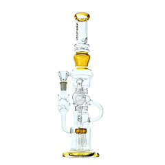 The Leviathan 20" Rock Glass Bong - Discreet Smoker