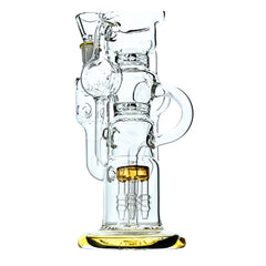 The Leviathan 20" Rock Glass Bong - Discreet Smoker
