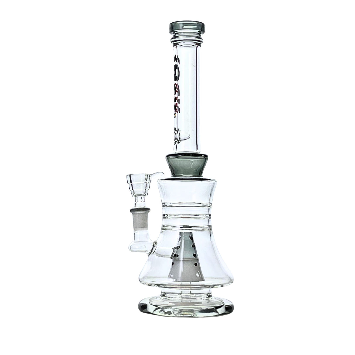 Summit 12" Rock Glass Cone Perc Bong - Discreet Smoker