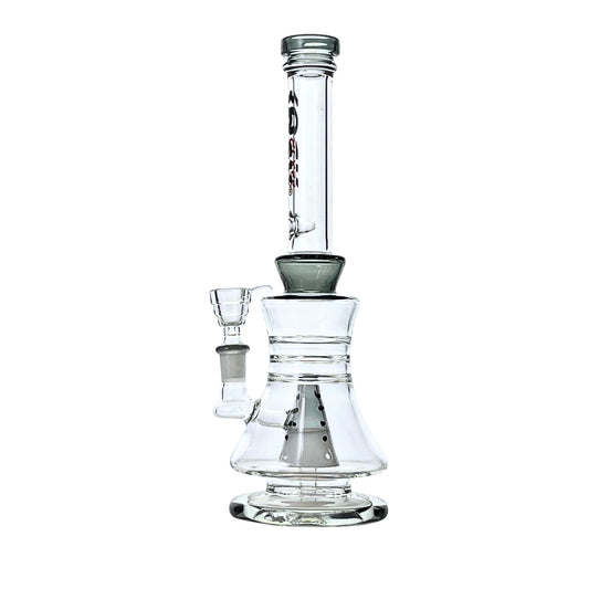 Summit 12" Rock Glass Cone Perc Bong - Discreet Smoker