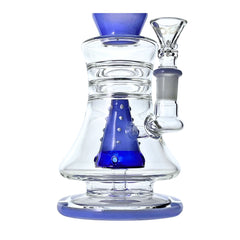 Summit 12" Rock Glass Cone Perc Bong - Discreet Smoker