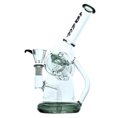 Rock Glass Triple-Chamber Centrifuge - Discreet Smoker