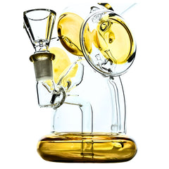 Rock Glass Triple-Chamber Centrifuge - Discreet Smoker