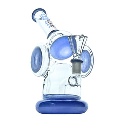 Rock Glass Triple-Chamber Centrifuge - Discreet Smoker