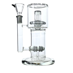Twin-Pulse 12" Dual-Stage Percolator Bong - Discreet Smoker